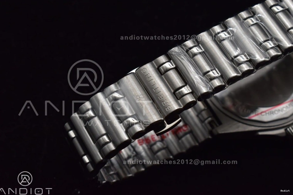 Best 40mm Edition Dial BLS on A2836 Automatic Breitling 1:1 Bracelet Factory GMT SS Chronomat Grey 0502